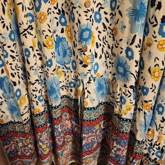 Nwt sleeveless summer dress - Picture 2 of 10